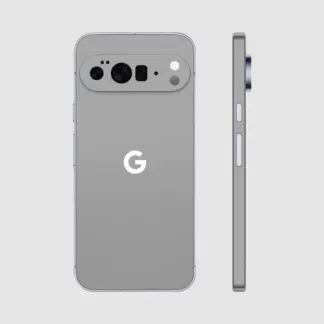 Google Pixel 10 Pro XL Skin Design PSD Mockup Template